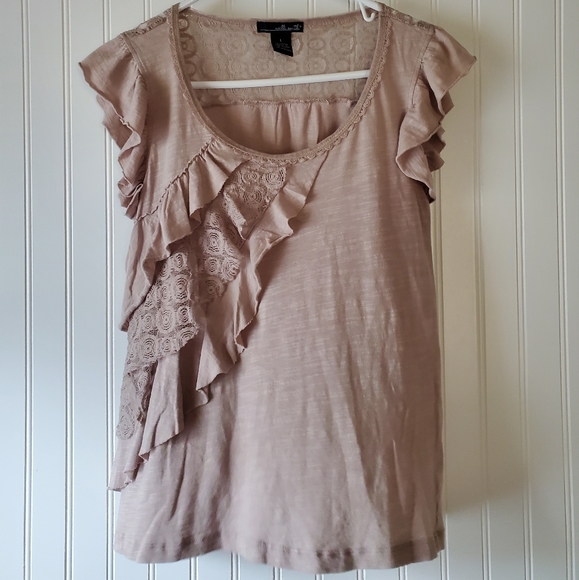 CLEARANCE! Willi Smith Shirt Women's/Jr's Sz L - Picture 1 of 2